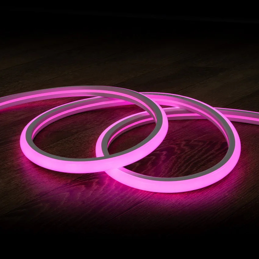 Ultra Bright Led Neon Strip Lights 12V Silicone Rope Indoor Outdoor 120Leds/M  2835 IP67 Waterproof Flexible Strip