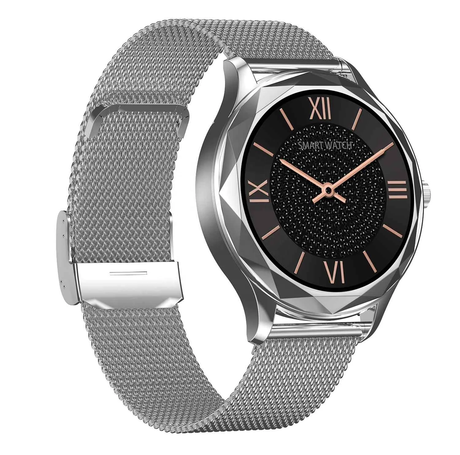 DT86 YiQunGo blood pressure monitoring smart watch sport sleep monitor blood pressure fitness tracker smartwatch high quality