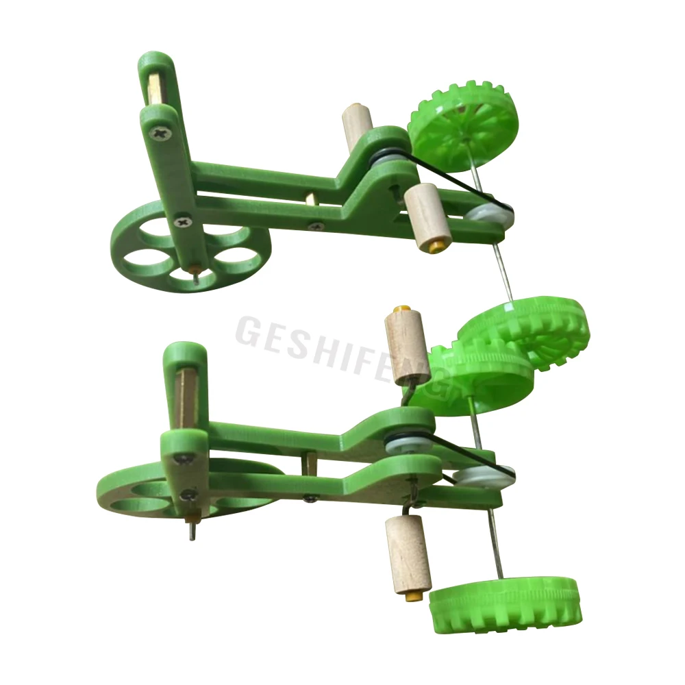Bird Accessories Green Parrot Training Bike Bird Bicycle Toy For Indoor