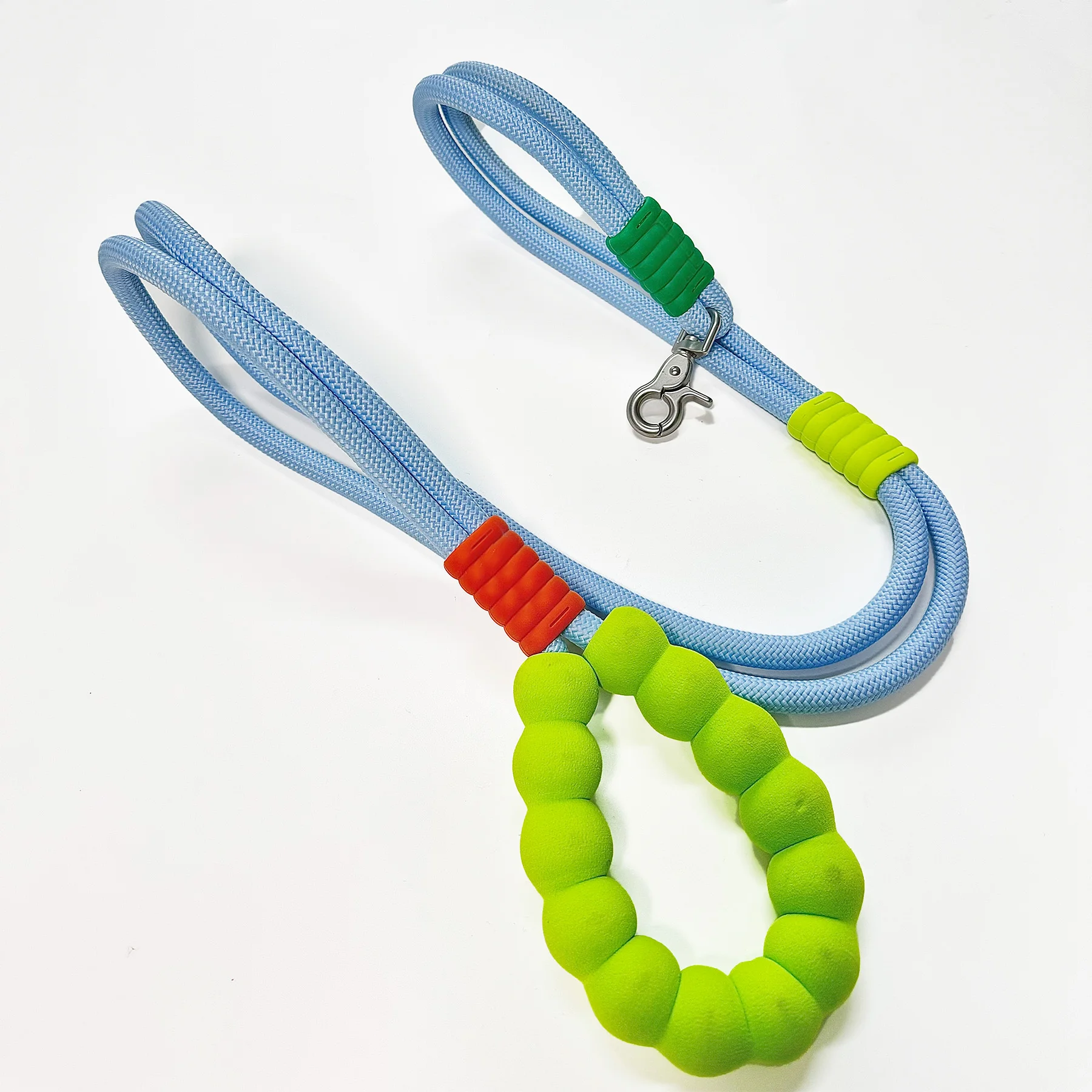 Custom 2023 New Design Luxury Hands-free Dog Rope Leash Adjustable Length Polyester Lead for Small Large Medium Dogs