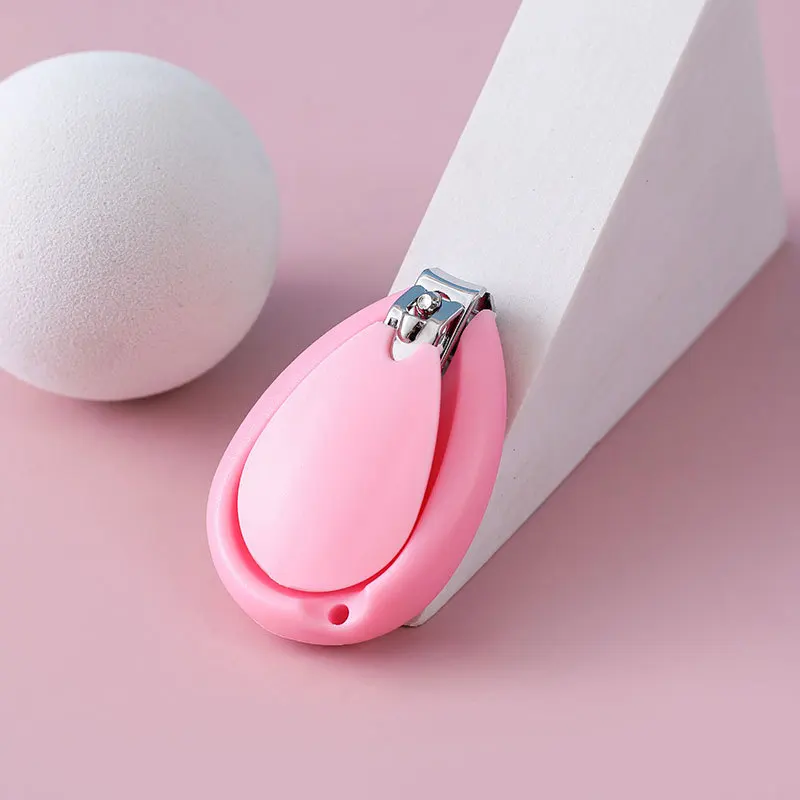 Baby nail tools Nail clipper Kids carbon steel single scissors Newborn baby special anti pinch nail clipper