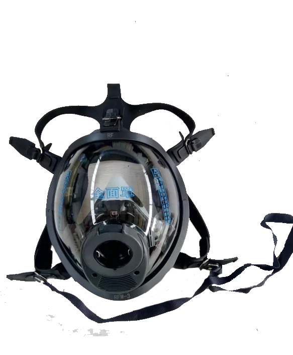 wireless radio communication full face mask for scba