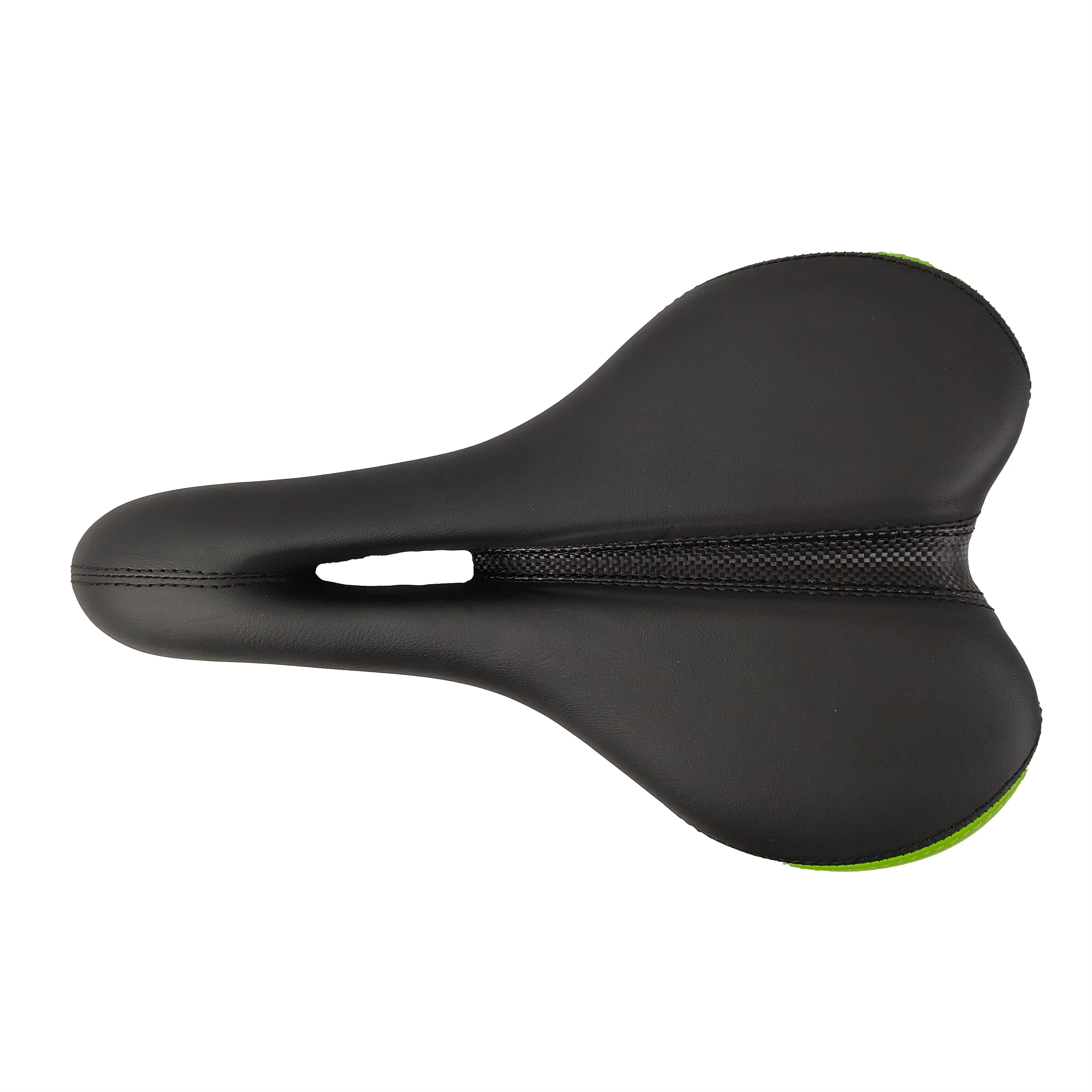 2023 New Design Free Sample Made in CHINA MOQ 1PC Bike Part Comfortable Soft Bicycle Saddle With Clamp For Mountain Bike FY-SA13