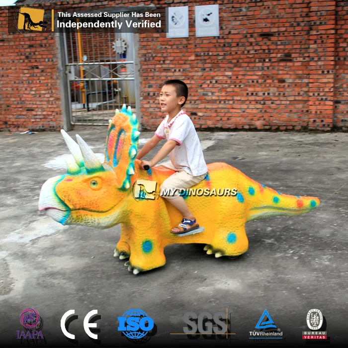 MYDINO интерактивный динозавр автомобиль скутер парк развлечений