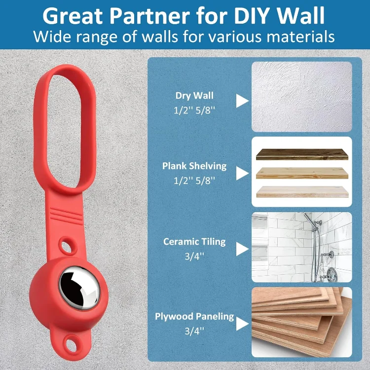 Magnetic 27 Pounds of Pull Detects Screws or Nails in Wood Frame Walls Magnetic Stud Finder