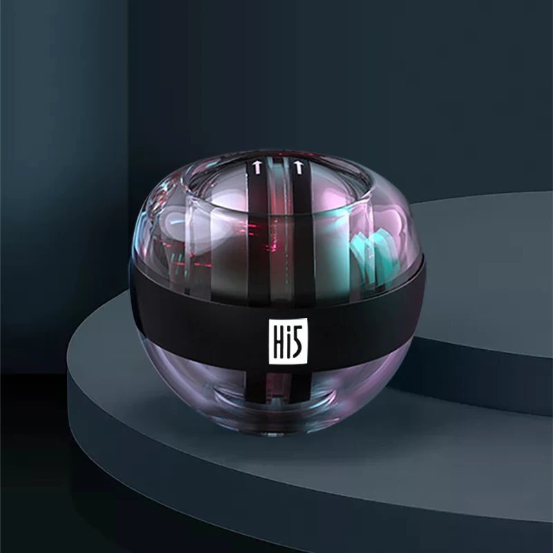 
Wholesale Fitness Power Gyro Wrist Roller Ball Factory Outlets Products Arm Strengthener Wrist Exercise Metal Iron Wrist Exercis 