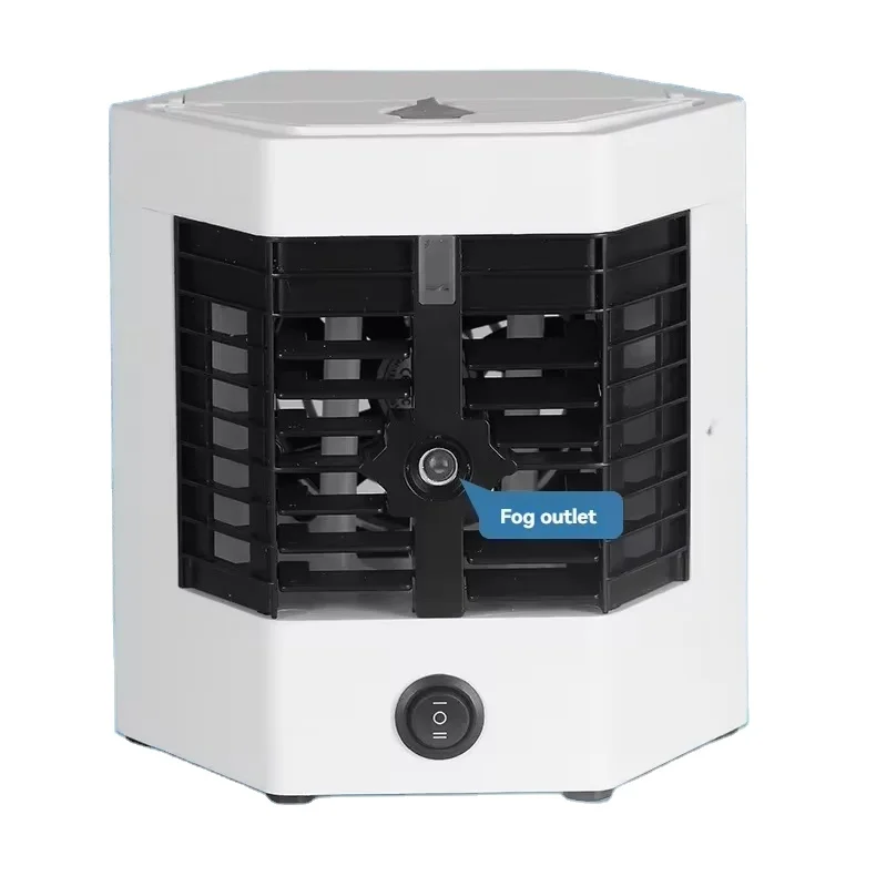 Popular Air Cooler Fan Portable Mini Personal Humidifier Purifier Desktop Cooling Fan Air Conditioner For Office Home