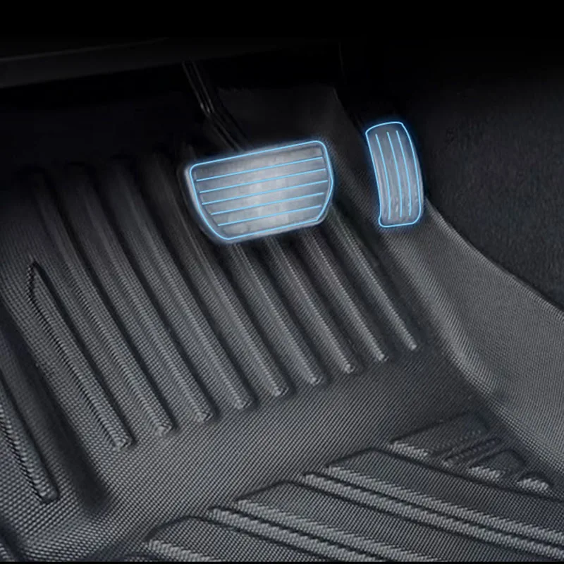 Auto parts 4X4 pick up truck carpets 3D TPE TPV Rubber Car Floor Mats for Dodge RAM1500