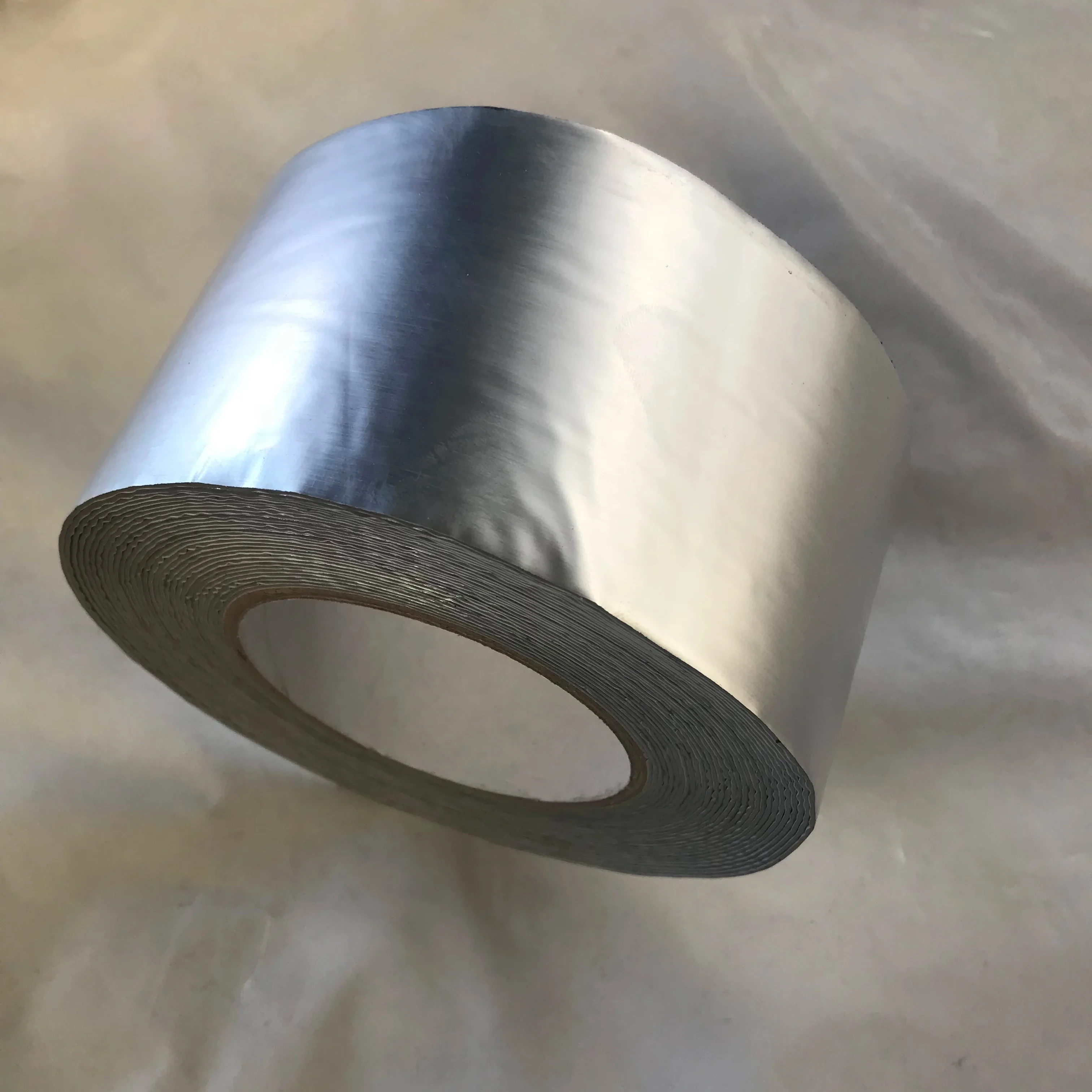 Gray Color butyl rubber adhesive aluminium foil waterproof sealing tape