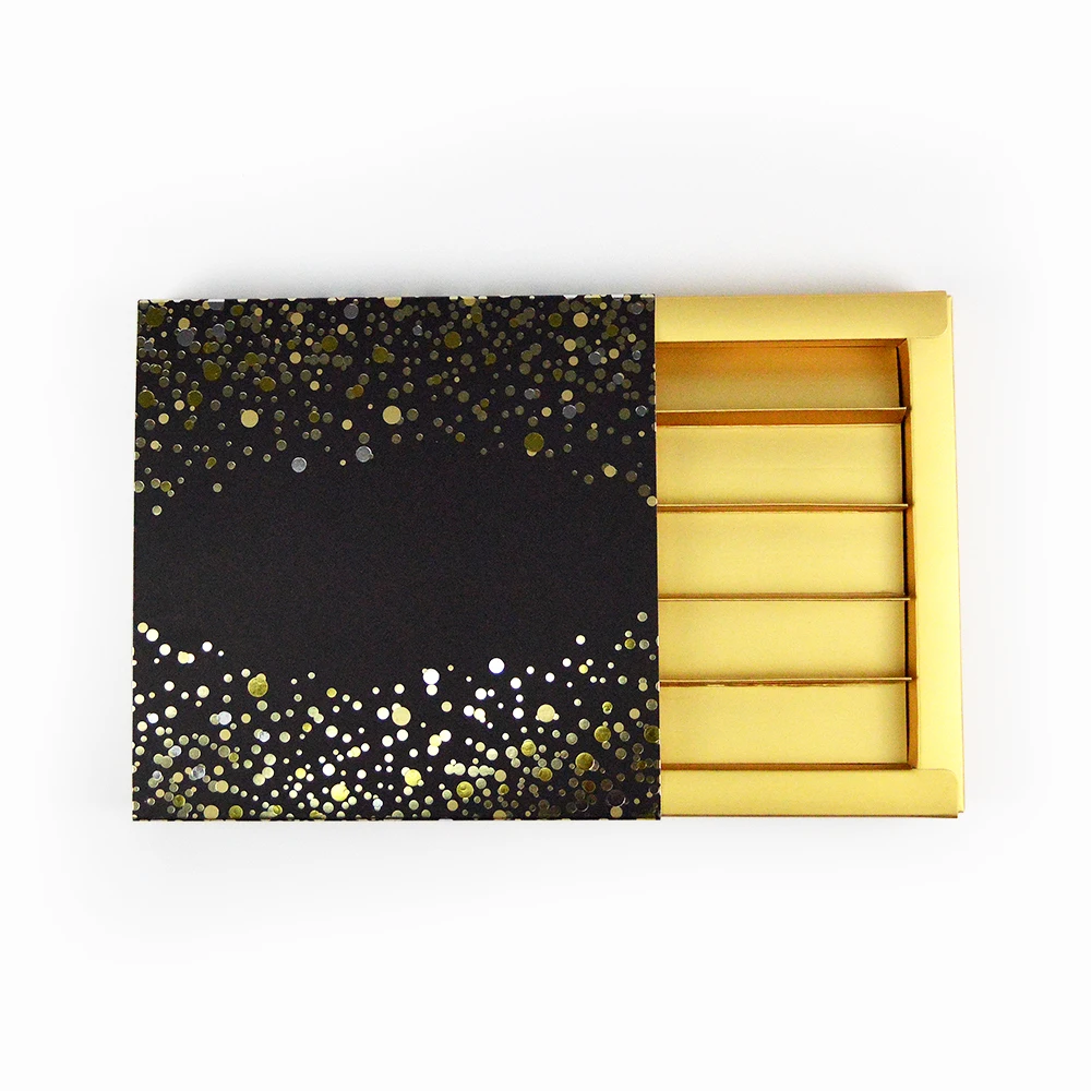 Customized Logo Gift Packaging Paper Chocolate Gift Box Paperboard Food,food Handmade Meshine Accept CN;ZHE Custom