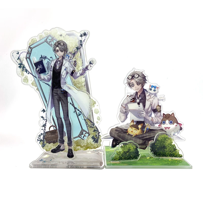 36 Styles Pikachu Non-Human Characters PVC Display Standee Model Toy Anime Acrylic Stand with Artificial Style Plastic Figurine