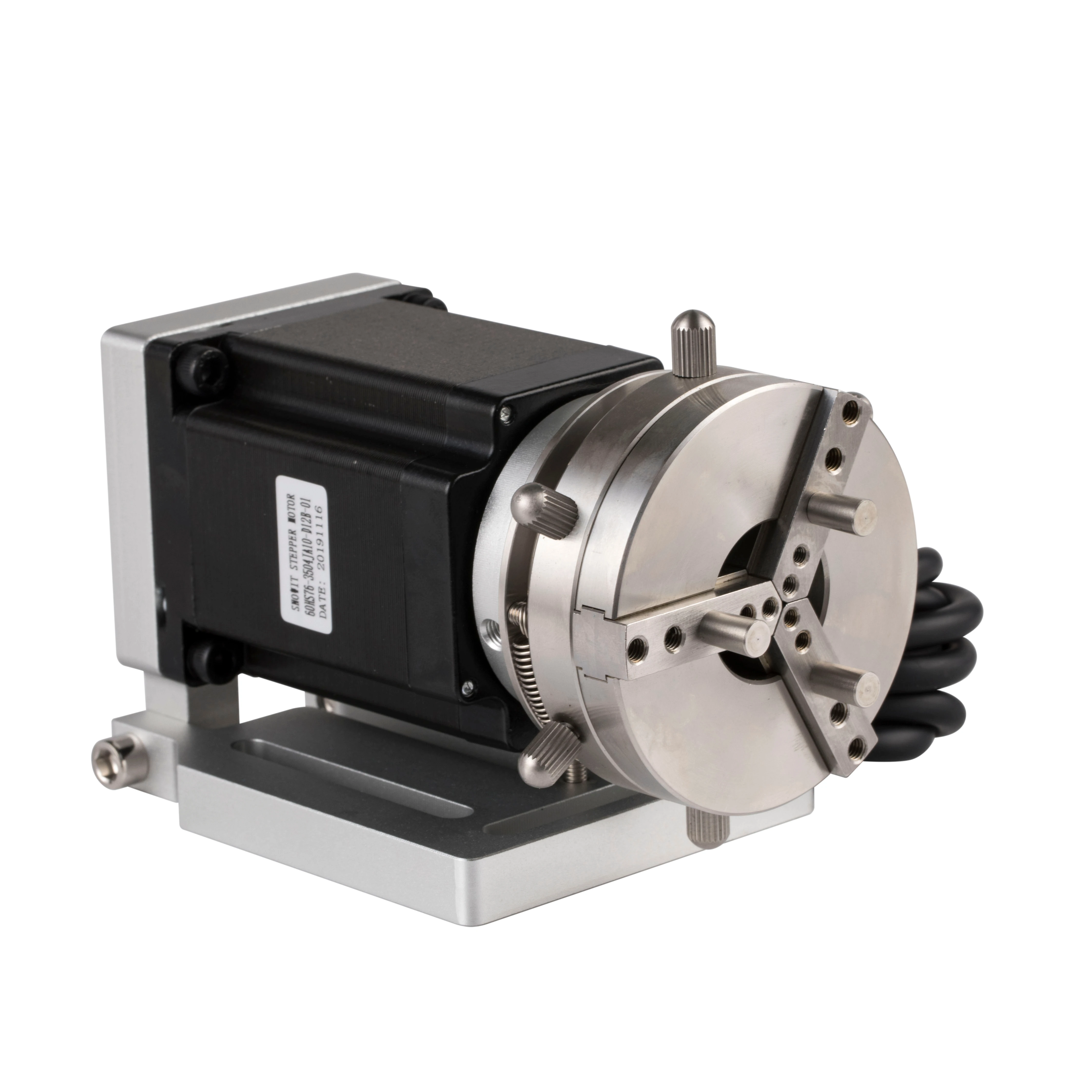 Manufactory Direct Laser Marking Spare Parts Ring Rotary Axis Fixture Laser Marking Machine Rotary Axis Fixture For Sale Price