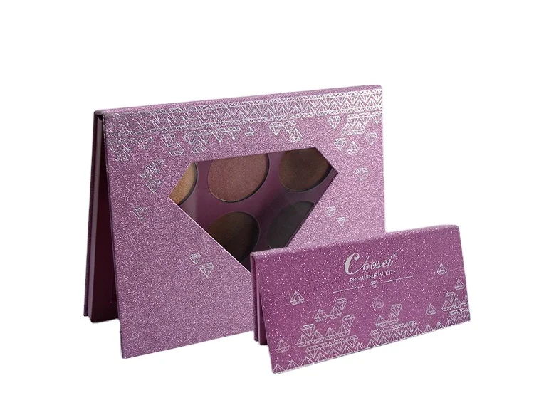 New high pigment private label eyeshadow palette cosmetic