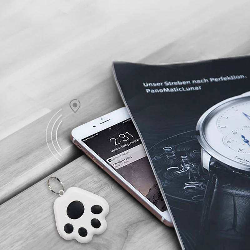 2022 hot selling upgrade new key wallet mobile phone locator with two-way anti loss Tracking Alarm verified factory loss tracker