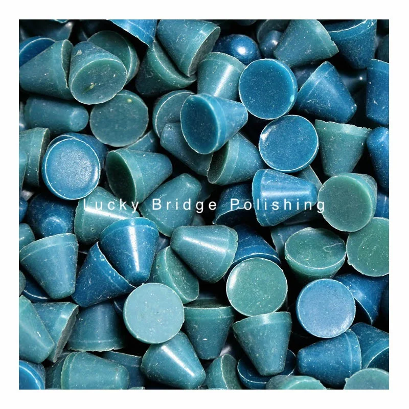 19mm 3/4' * 3/4' XV Cone Abrasive Stone Australia Vibratory Finishing Deburring Media Plastic Media Buffing Abrasive Material