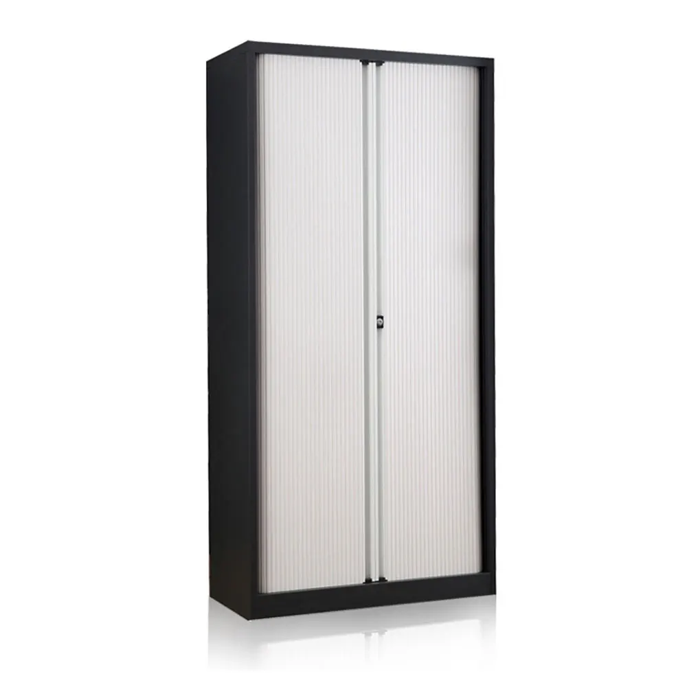 China Supplier Rolling door cabinet filing storage locker metal lockers storage cabinets