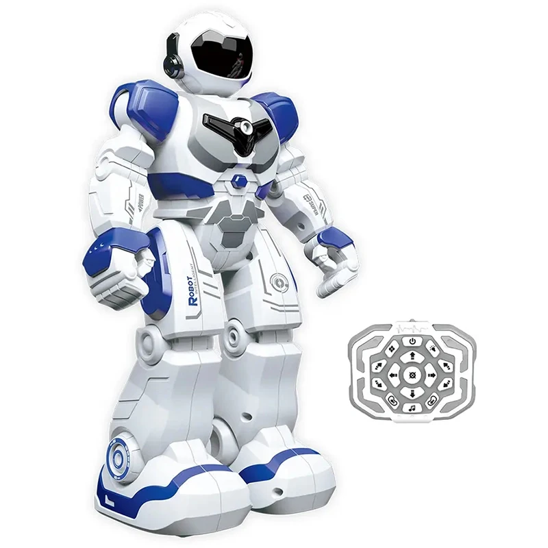 2023 новый пульт дистанционного управления Ходьба робот инфракрасный пульт дистанционного управления робот игрушки для мальчиков