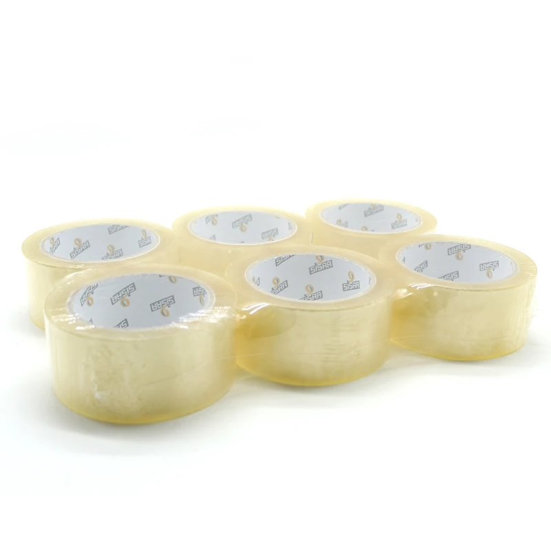 Bopp Jumbo Roll Adhesive Straps Transparent Clear BOPP Packing Tape for Sealing Cartons