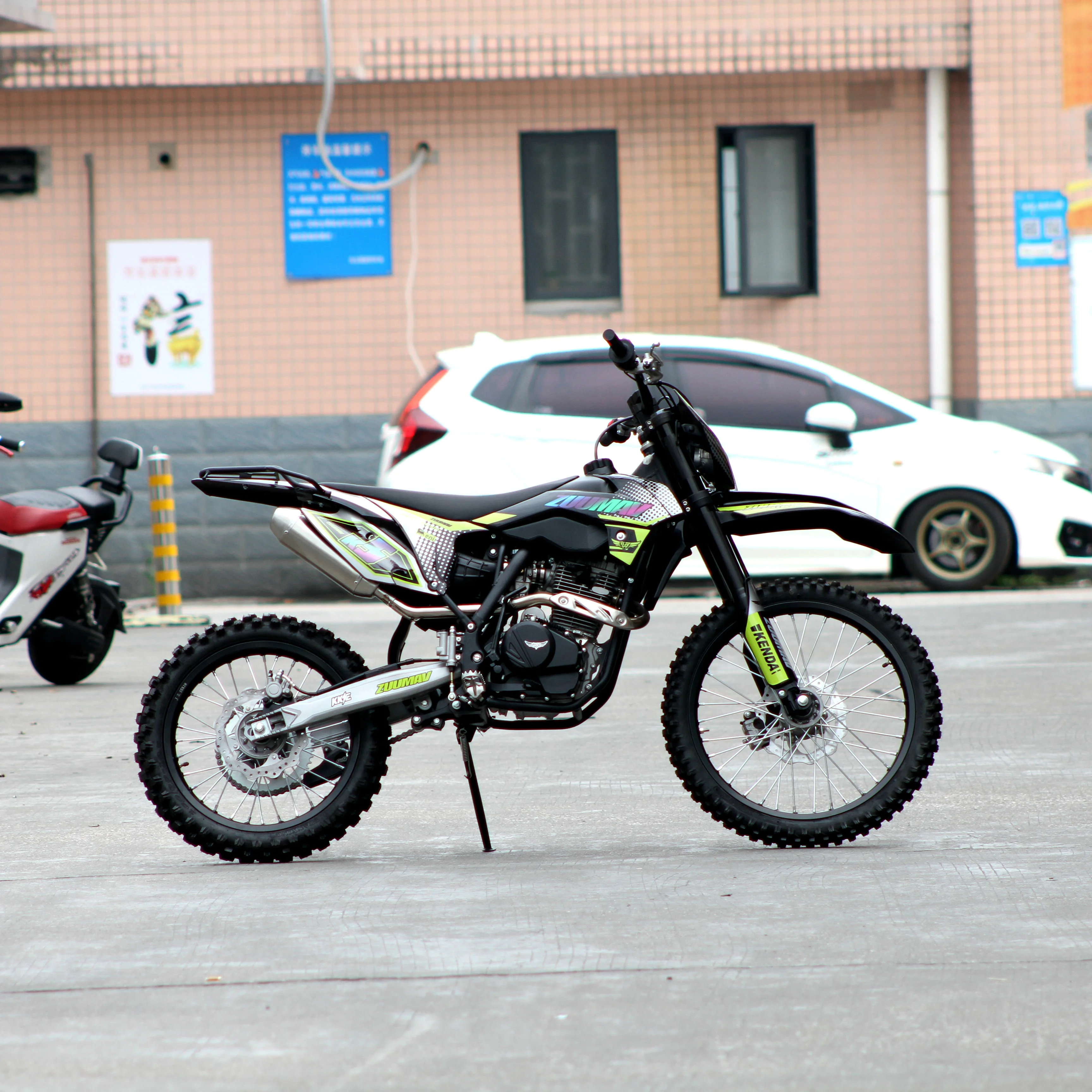 China factory supply dual piston caliper brake 4 stroke engine enduro motorcycle dirtbike 250cc