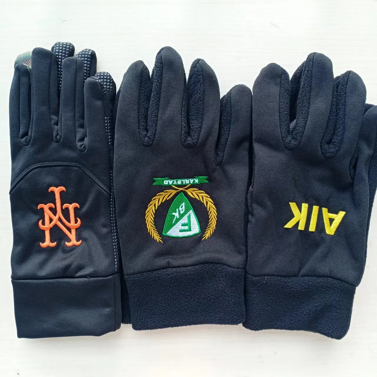Winter warm, windproof, fleece  gloves amazon cross-border hot-sell outdoor cycling