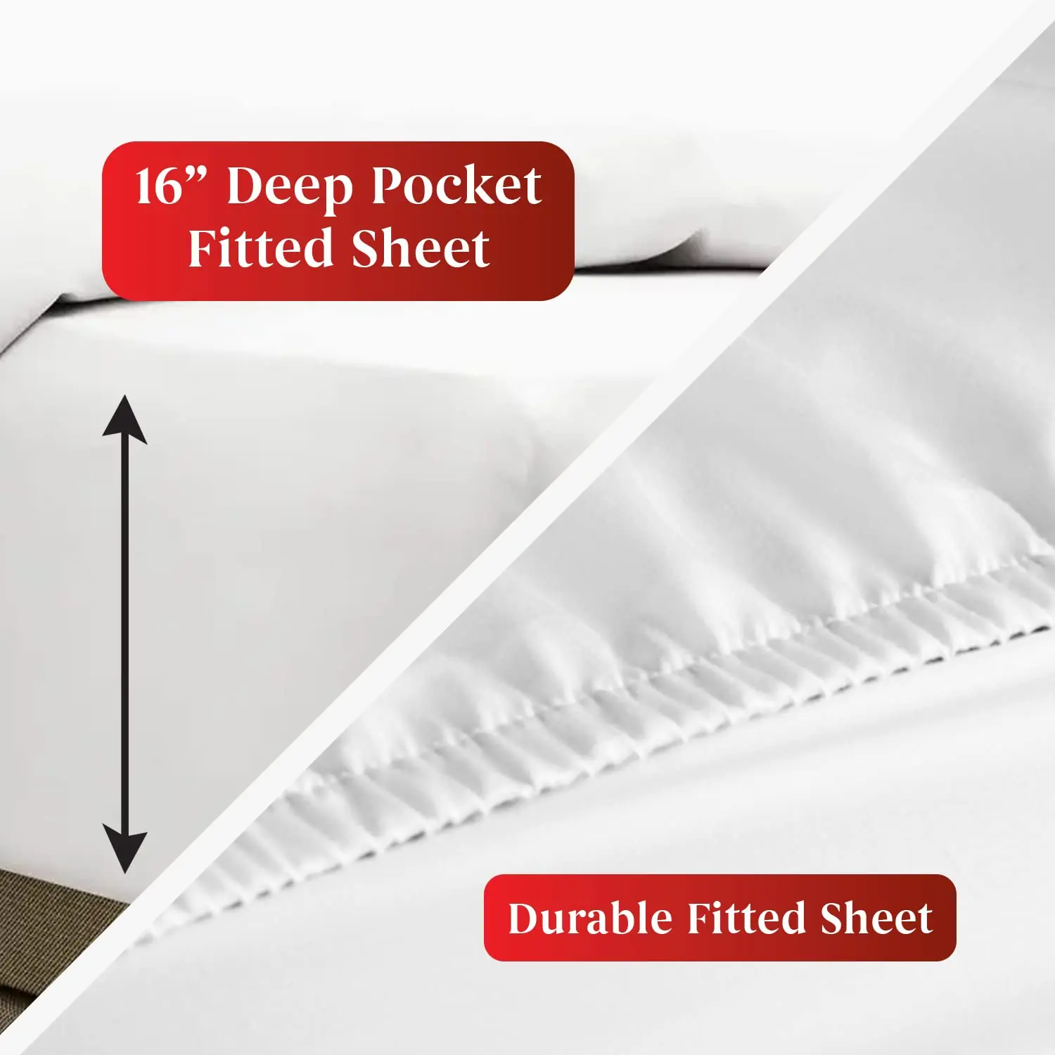 Microfiber 100% Polyester Solid Bed Sheet set Including Fitted Sheet Flat Sheet and Pillowcases