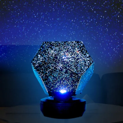 Romantic rotating music box best led constellation projector night lights lamp digital BT remote control star projector