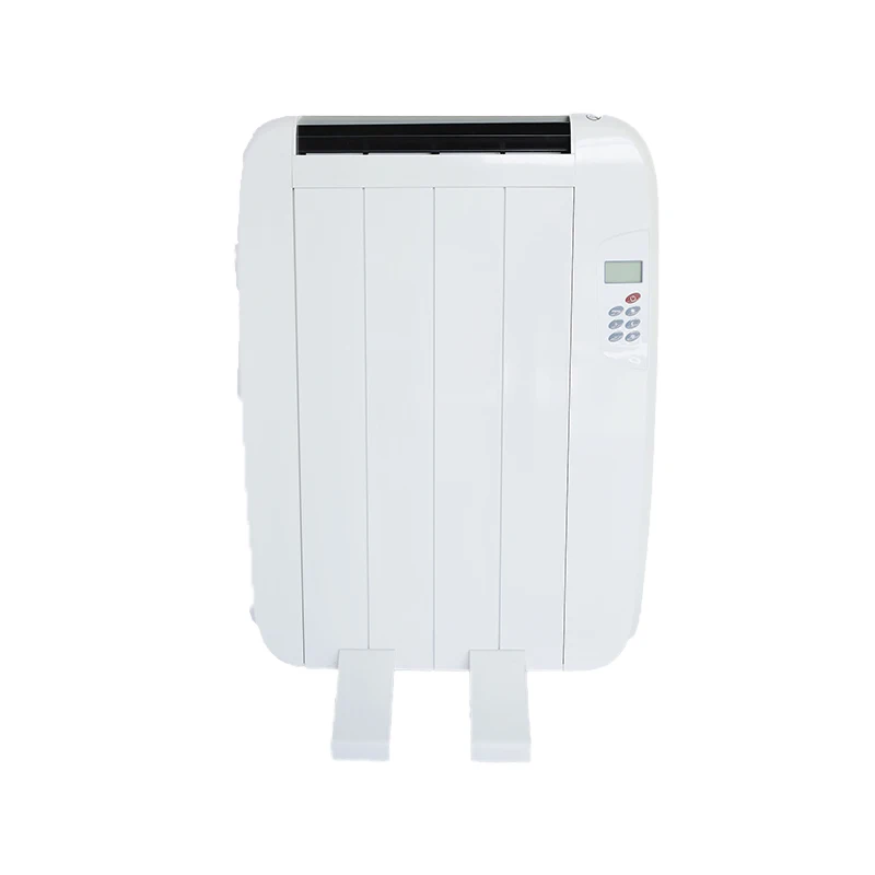 Professional Aluminum electric room heater With WIFI and timeing home radiators 600W Waterproof wall mounted for hotel or house