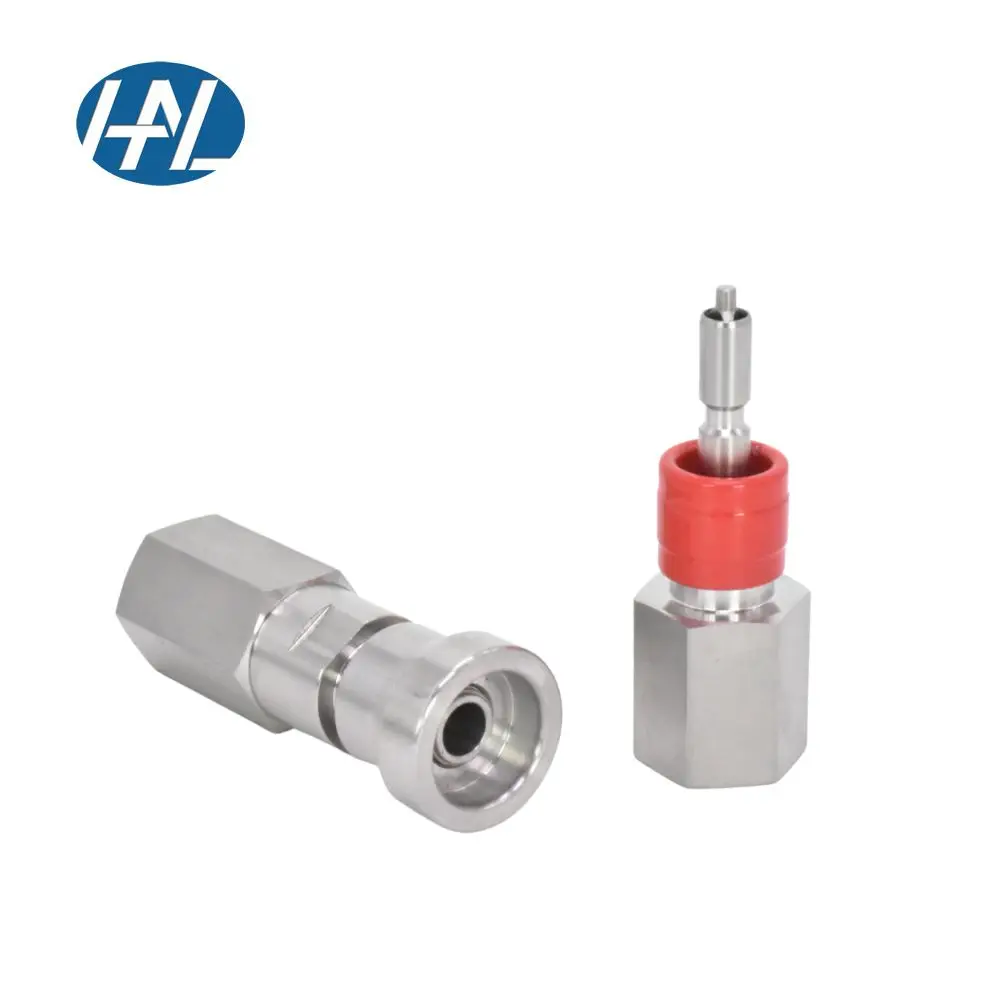 SS316L Female Thread NPT Quick Connector