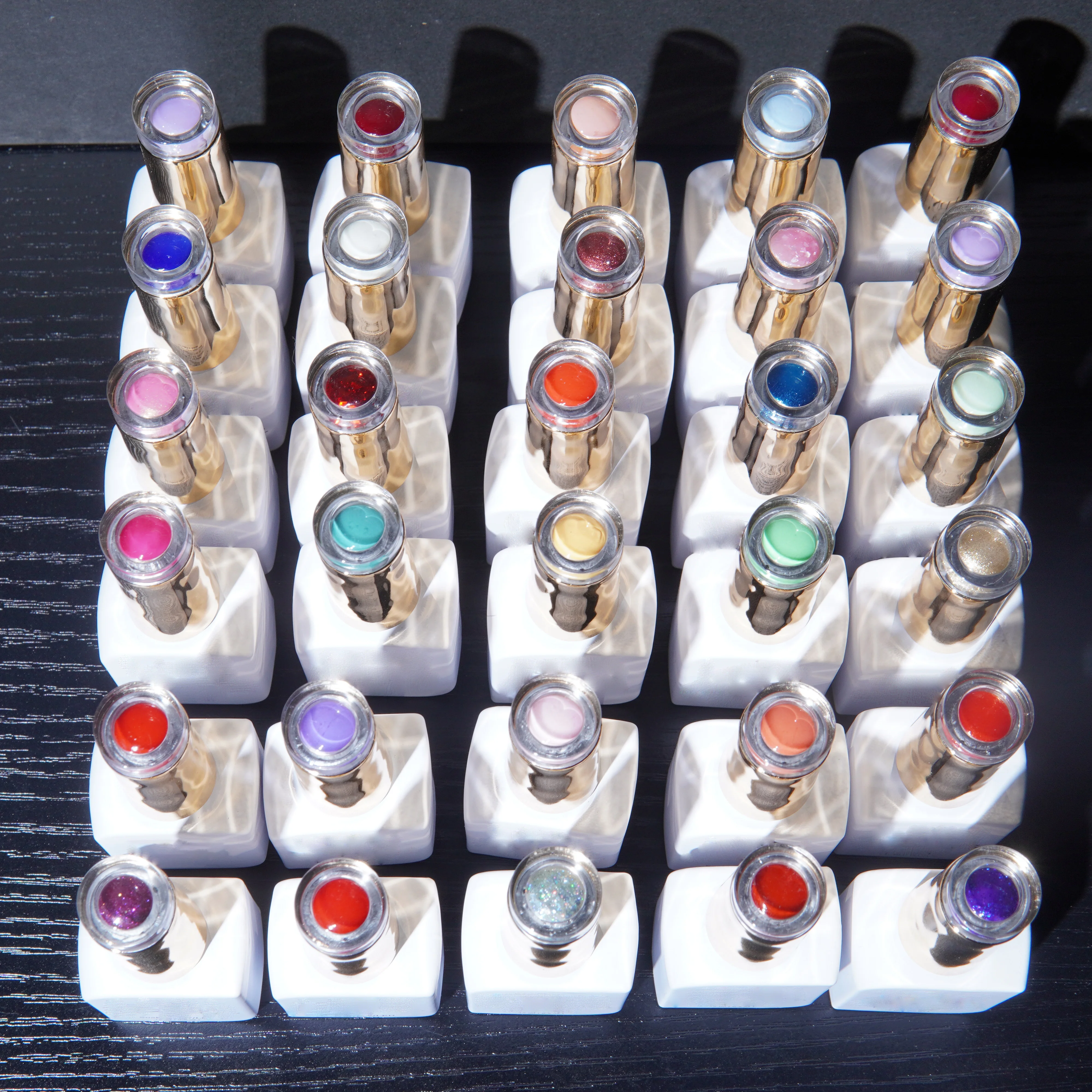 ZH Cosmetics Free Sample OEM your brand easily Gel Polish Nails Polish Colour Uv Gel