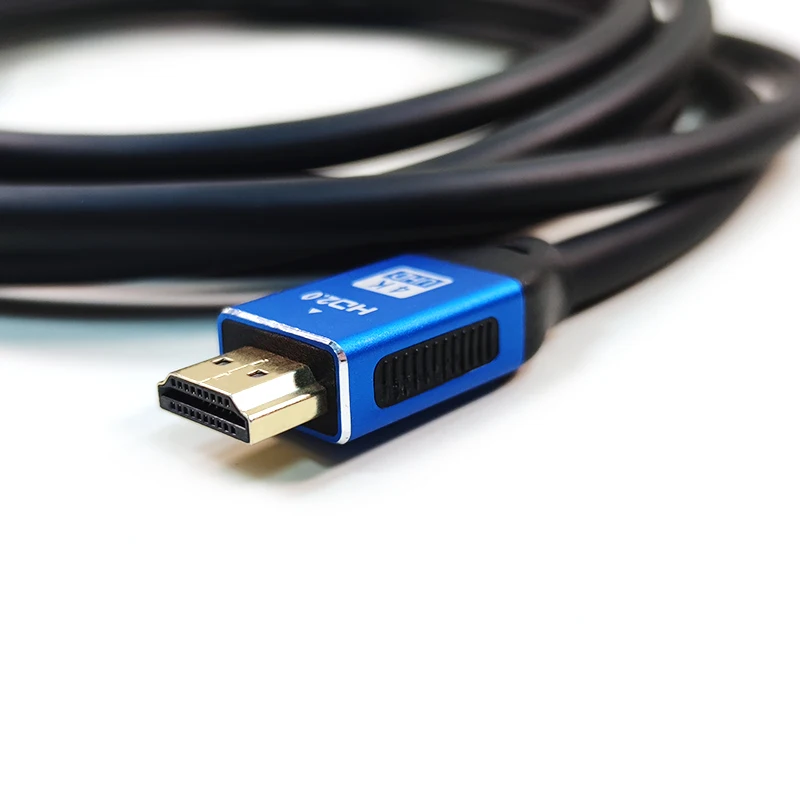 Good price 2.0 Version-HDMI/HDMI Cable 1M 4K 2.0 60Hz 3D 1080P 18Gbps  HDMI Cable