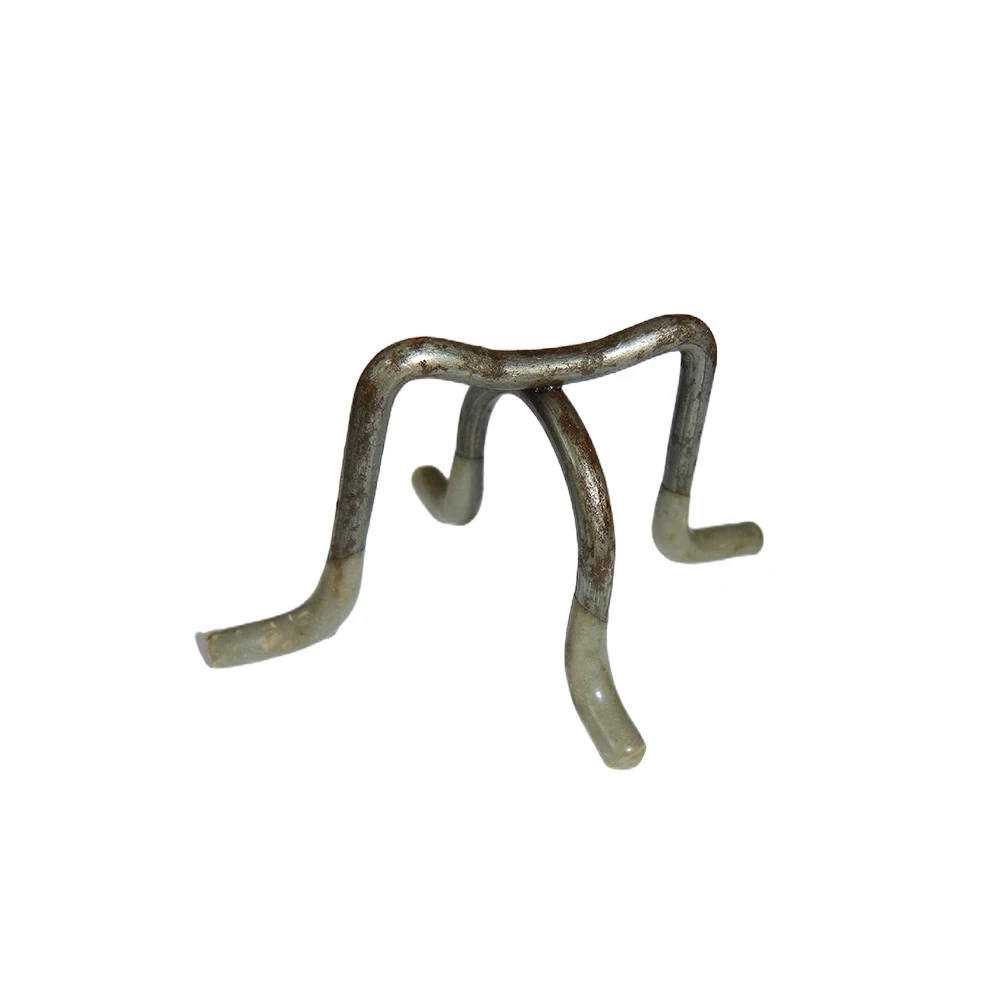 Black Shaped Steel Rebar Chairs Hook Rack   Premium Steel Rebar Chair for Precast Concrete