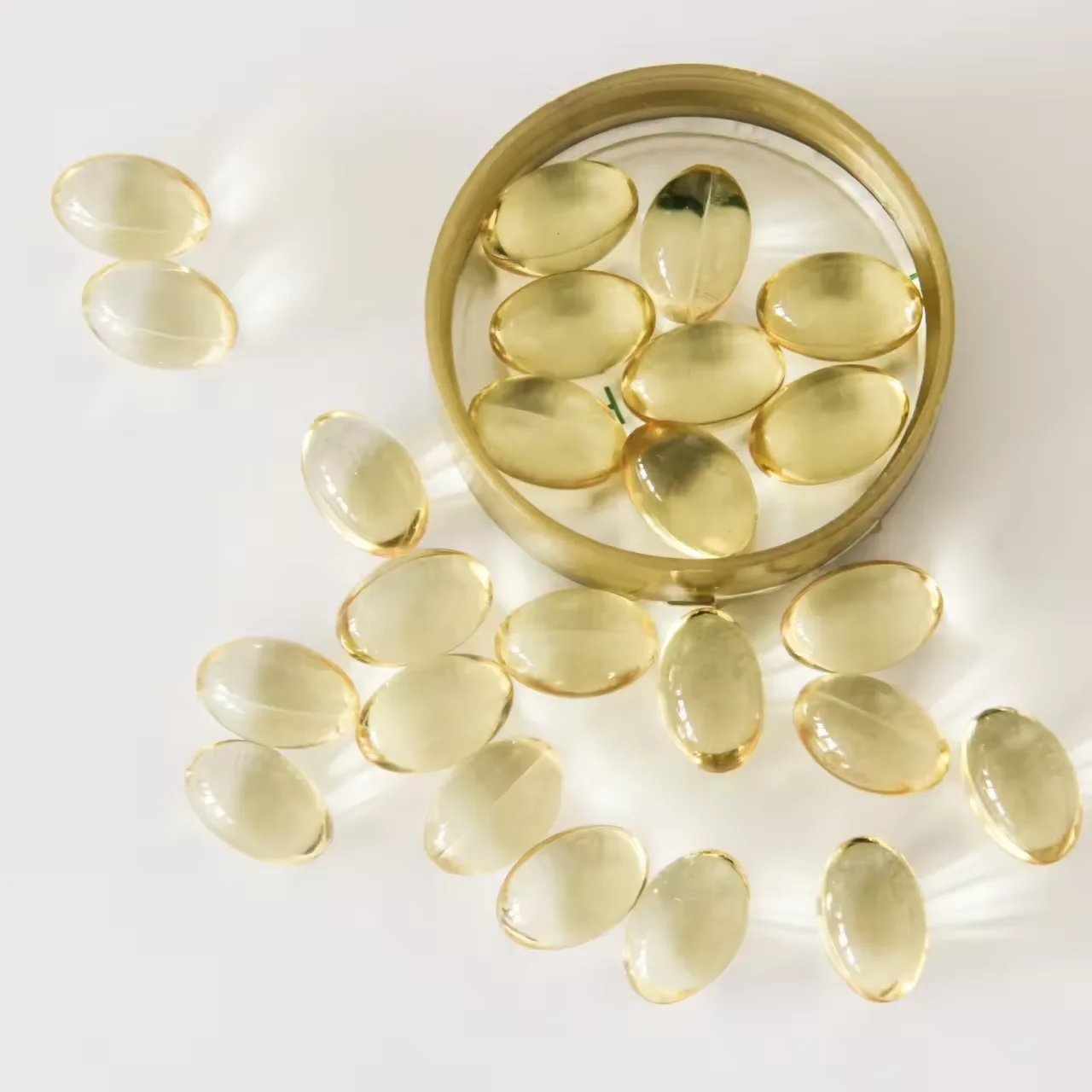 Private Label High Quality Vitamin D3 Softgel