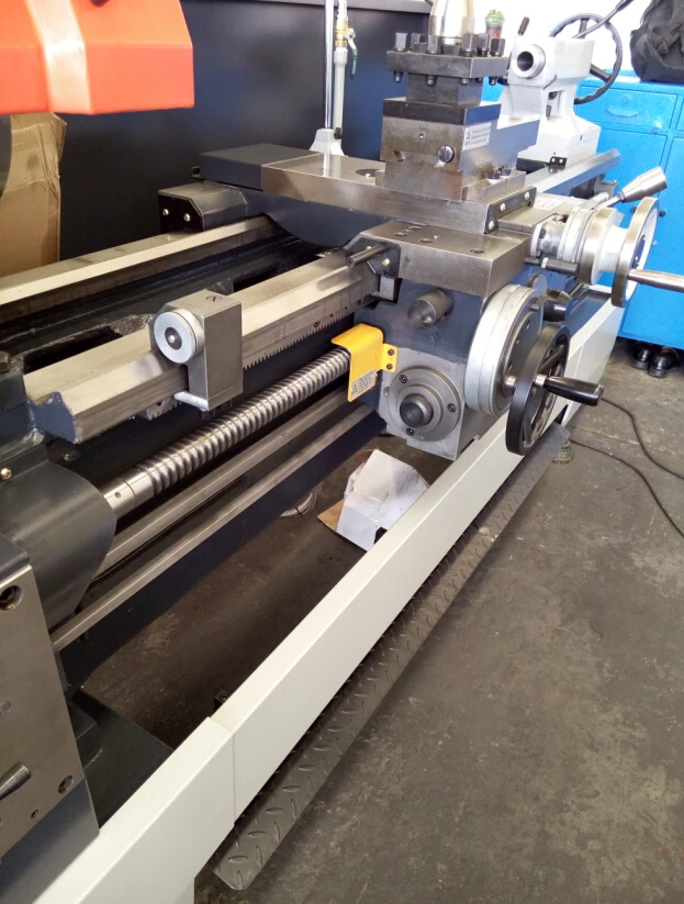 manual lathe CS6266Cx2000 big spindle bore 105mm China lathe machine with CE standard