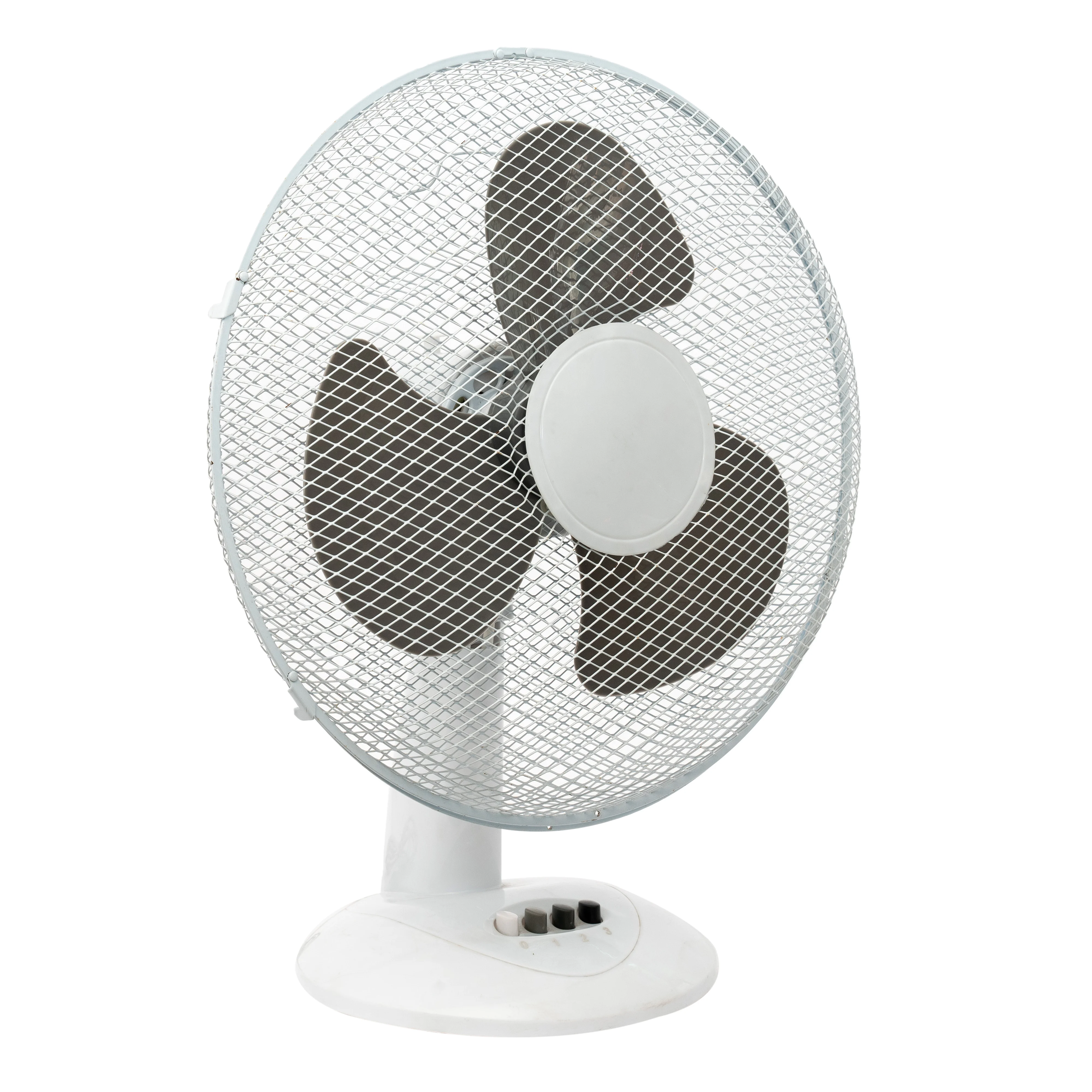 12 Inches 3 Blades Rechargeable Stand Fan Portable Solar Power Electric Rechargeable Solar Floor Fan