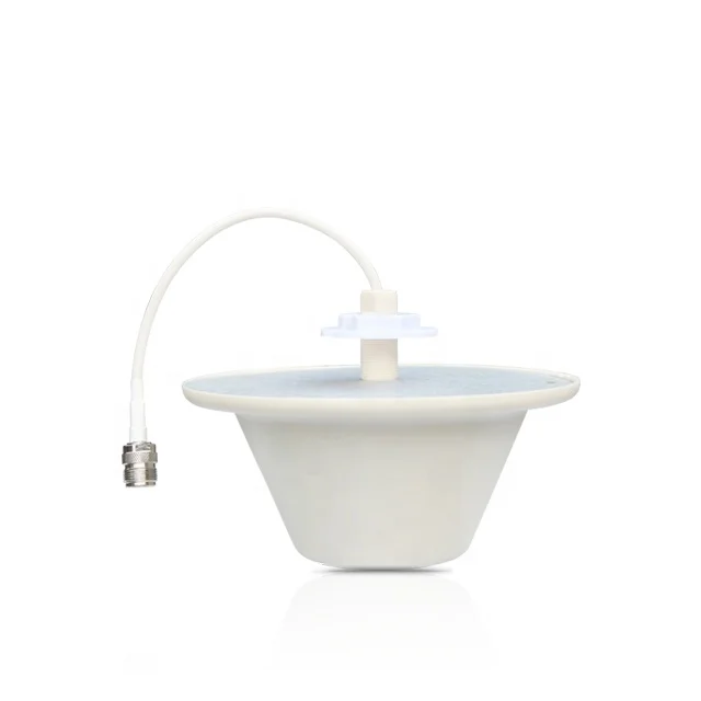 698-960/1710-2700/4900-6000MHz Ceiling Mount DAS Antenna for Communications commscope omni antenna