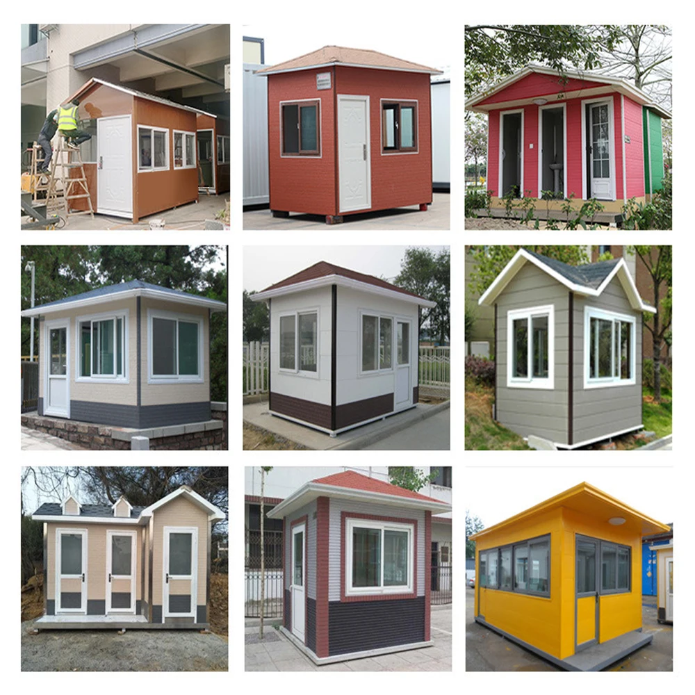 many years of industry experience expandable house temporary container house mobile sentry box