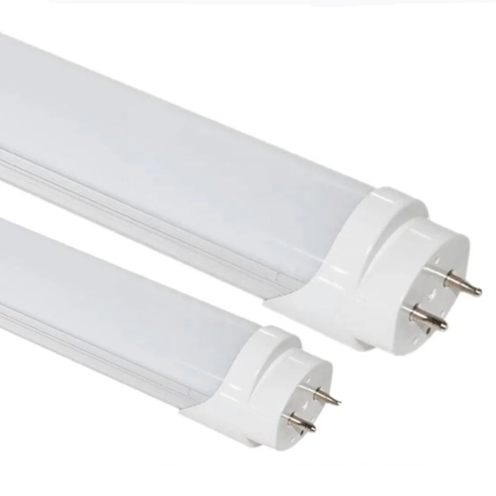 T8 LED Tube Light 2ft 600mm 3ft 900mm 4ft 1200mm High Brightness Lumen Aluminum PC G13 LED Tube Lamp