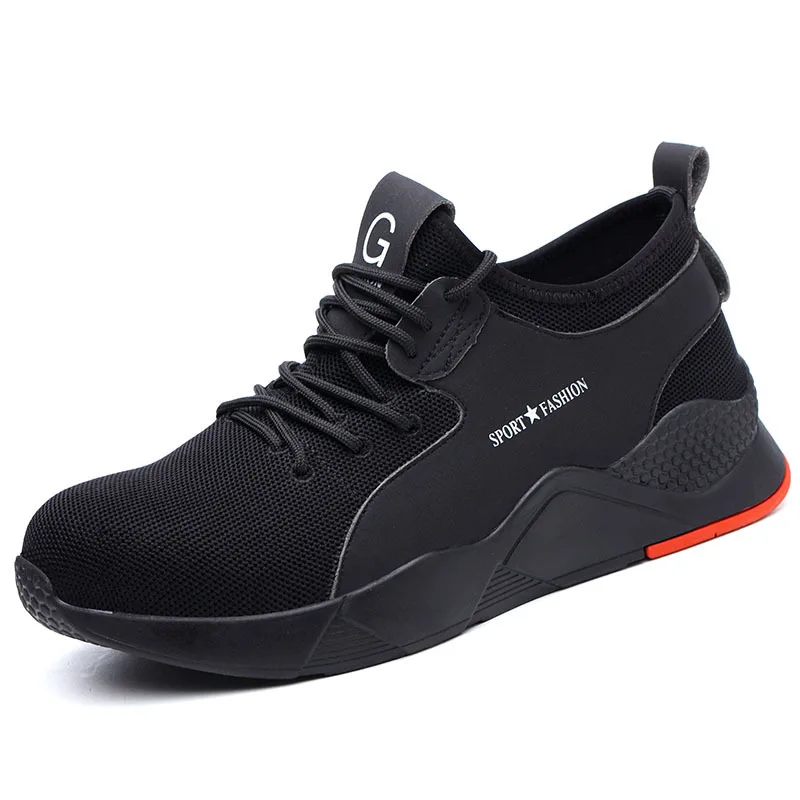 Factory wholesale high-quality low-cut non-slip wear-resistant sports safety shoe for work sports safety shoes for man