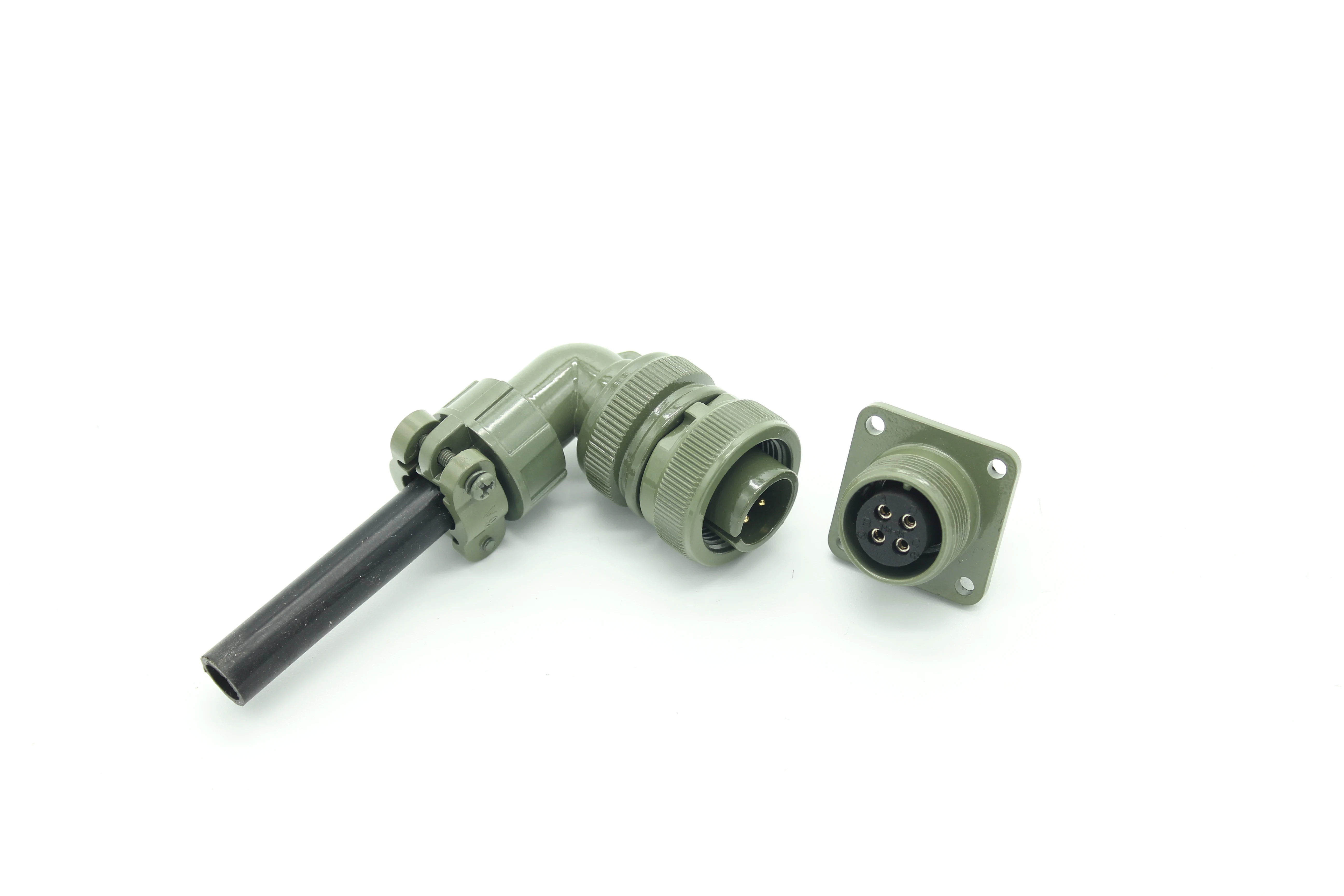 5015 Military Series Bayonet Military Connector 3 Pin Male Waterproof Military Pin Connector
