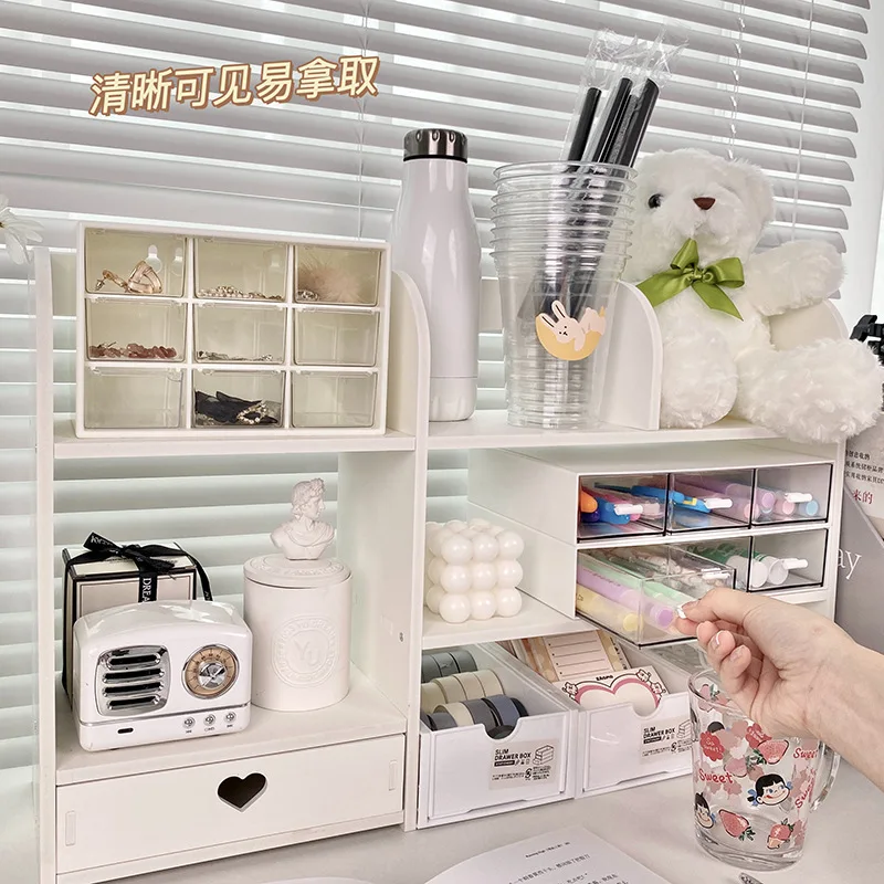 Factory Wholesale Household Book Display Rack Bedroom Jewelry Display Rack Miscellaneous Storage Rack