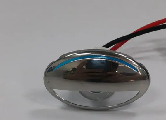 Stainless steel Boat Accessories Marine led Courtesy light DC 12V for Boat Caravan Camper Travel Trailer Motorhome Yachts light
