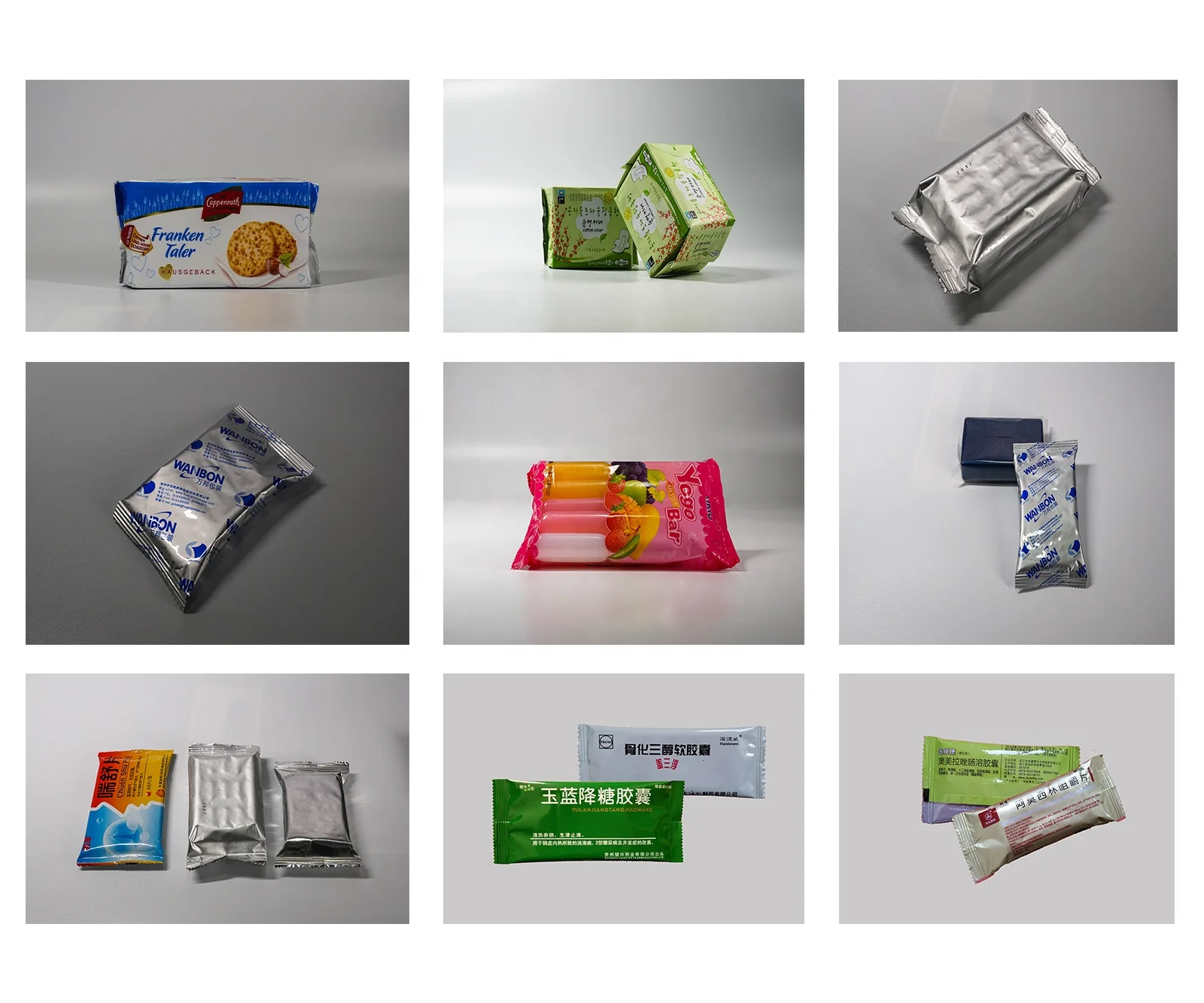 Full-Auto Hotel Mini Soap Pleat Wrapping In Stable Running Condition Flow Wrapping Machine