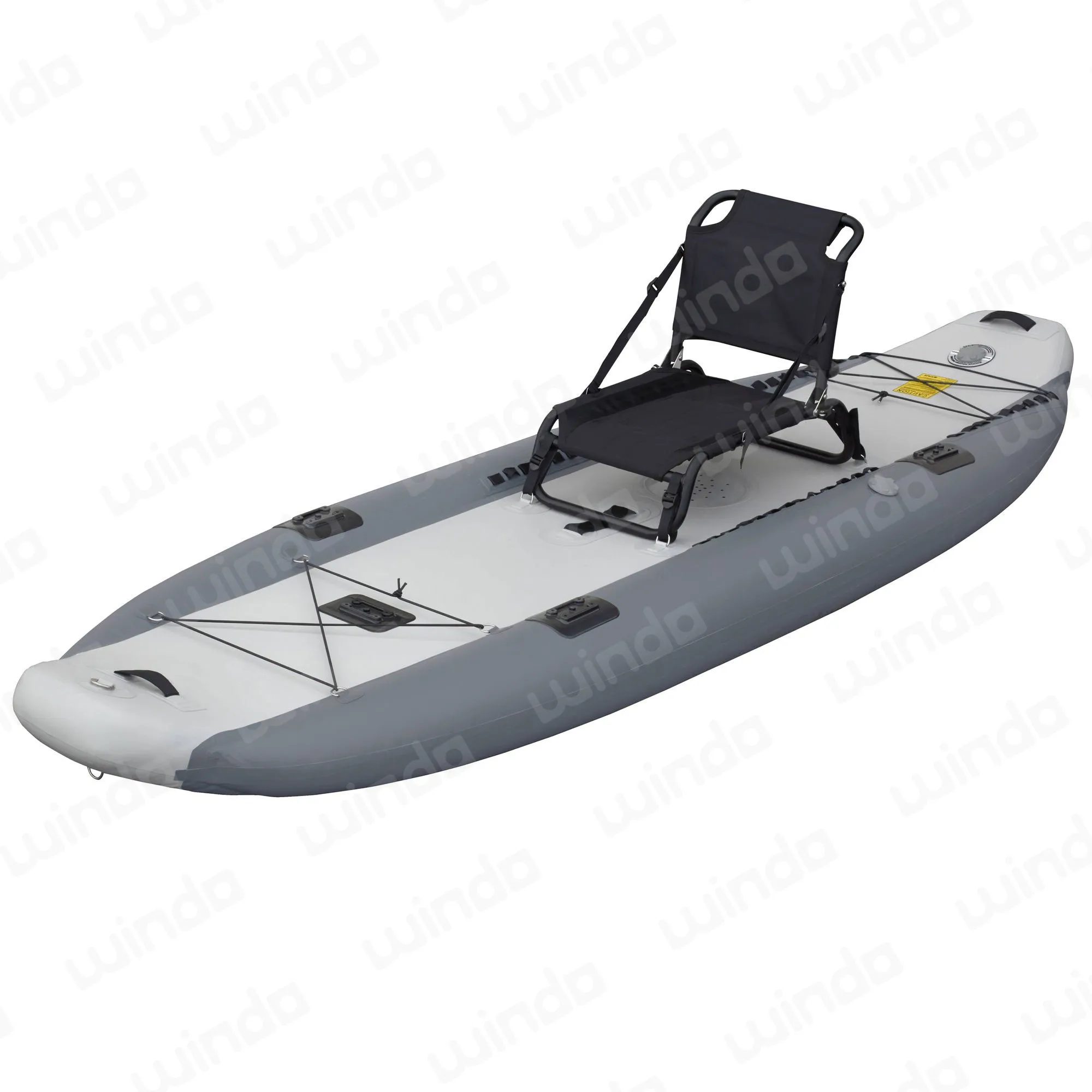 Inflatable Fishing Kayak SUP Board 10x38x6 Inch with Regular Seat