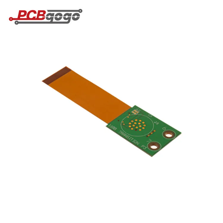 
OEM 4 Layers Rigid-flex PCB RoHS Quality 5pcs MOQ Custom Rigid Flex PCB 