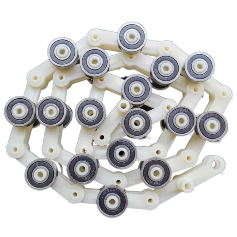 Escalator Return Chain 17/19/21 Knots  Pulley Group Escalator Parts Universal rotary chain