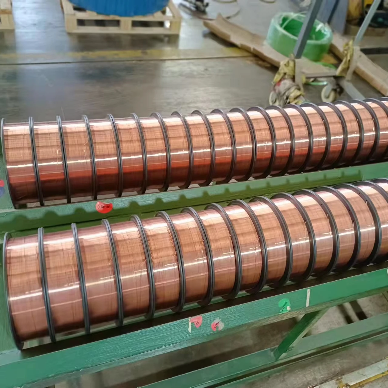 high quality  ER70S-6 mig welding wire 0.8mm 1.0mm welding wire