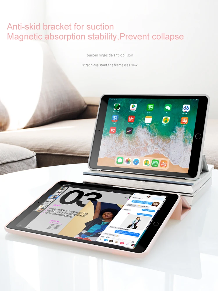 
Shockproof case for iPad 10.2 case 2019 for iPad 7 generation case 