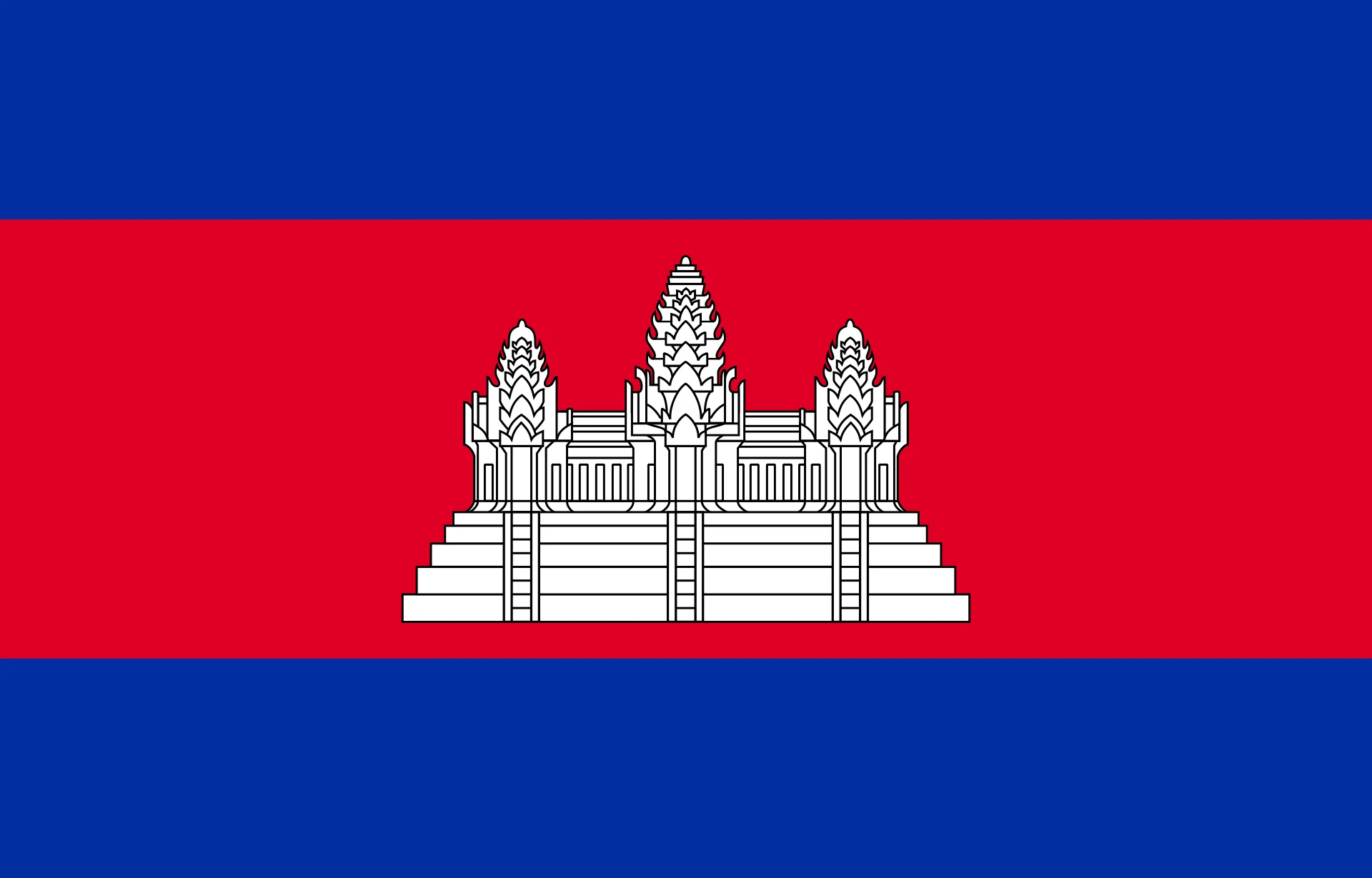 3 X 5 Polyester Brunei  Myanmar Laos  Cambodia Philippines East Timor Malaysia custom size National  Flag