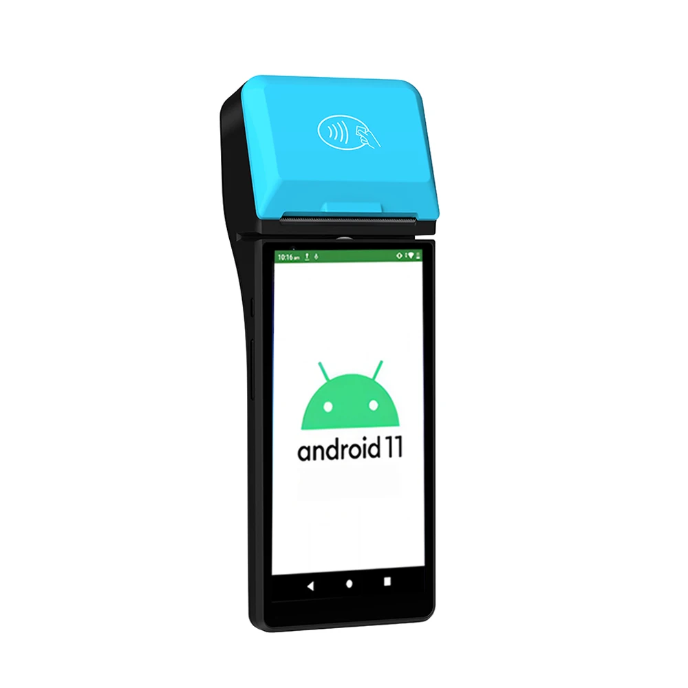 GMS 4G WIFI BT Android портативный безналичный автобус для оплаты проезда в автобусе терминал POS с принтером Z500