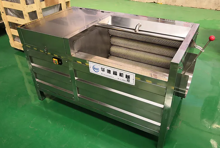 HuaFood HDF800 600 кг/ч машина для очистки моркови